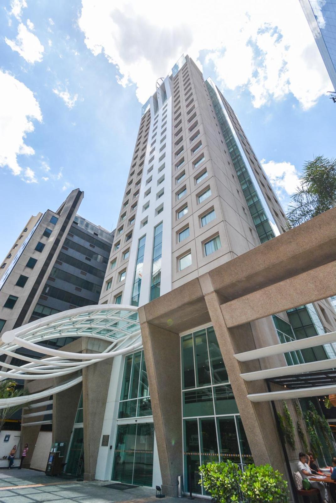 Premium Room Berrini Sao Paulo Exterior photo